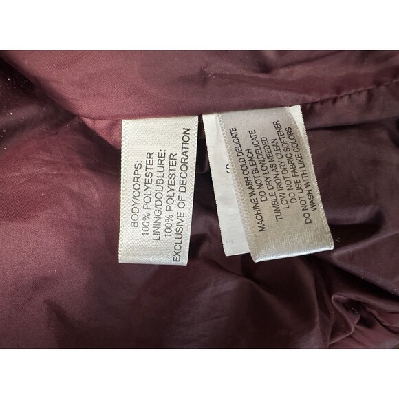 Cutter & Buck Jacket Men's XL Red Maroon Spark CB Spark - Picture 9 of 9